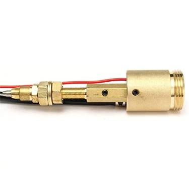 Imagem de Conjunto de conversão de conector central de tocha de soldagem MIG/MAG conector euro adaptador central cabeça de tocha