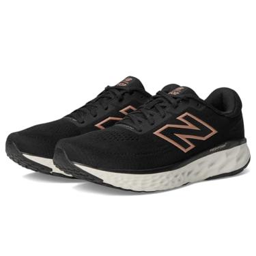 Imagem de New Balance Fresh Foam X Evoz V4 Tênis de corrida feminino, Fantasma/preto/prata metálico, 42