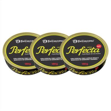 Imagem de Pasta Polidora Brilho Granito Marmore Cera Perfecta Incolor - Bellinzo