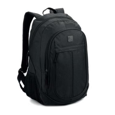 Imagem de Mochila de Costas Juvenil Unisex Novidade - Denlex, Preto