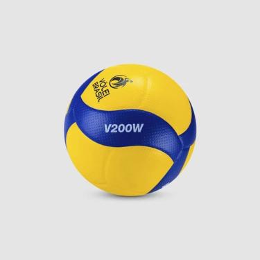 Imagem de Bola Oficial de Volei de Quadra V200W Profissional Mikasa