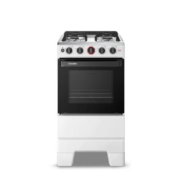 Imagem de Fogão 4 Bocas com Mesa Inox e Acendimento Automático Ideal Super 4121 Esmaltec