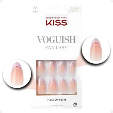 Imagem de Unhas Postiças Média Kiss Ny Voguish Fantasy Fairy Tale Fv301b - KISS 