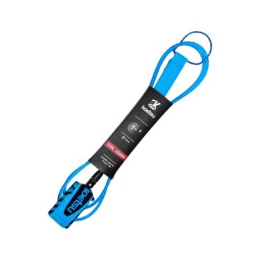 Imagem de oshhni Surfboard Leashangue corda portátil pulseira tira stand up paddleboard tira de corda de perna para skimboard Kayaking Beginners Outdoor, Comprimento de 7 Pés
