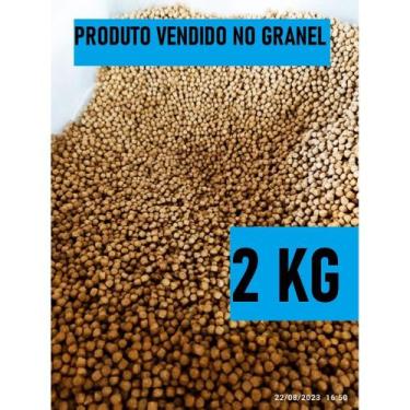 Imagem de Raçâo Acquamil de Peixe 32% 5 mm - Supra Crescimento Alevinos Flutuant