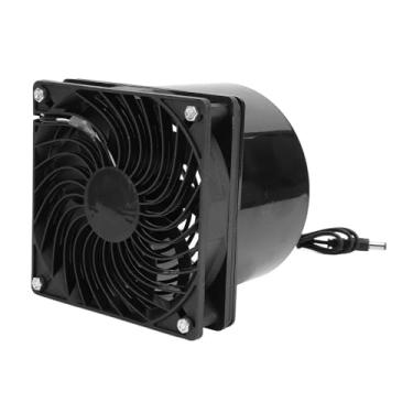 Imagem de Kit de Ventilador Solar 2600rpm 430cfm Kit de Ventilador de Resfriamento Eficiente para Casa de Ventilação para Casa de Rv