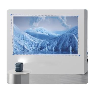 Imagem de Projetor 4K HDKR10 1080p 12000 Lumens Compatível Completo De Android/IOS, Smart Projetores Retroprojetor Portatil 450 ANSI WiFi6 BT5.0