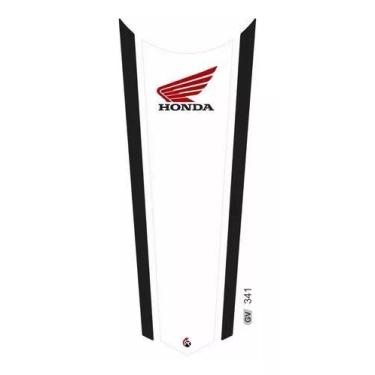 Imagem de Adesivo Faixa  Gravata  Tanque Resinado Cg Honda 341 - Resitank