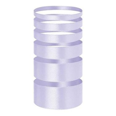 Imagem de 50m Rolo Fita De Cetim Mimosa N.3 15mm X 50 Mts C/1un = 50m - Fitas Re