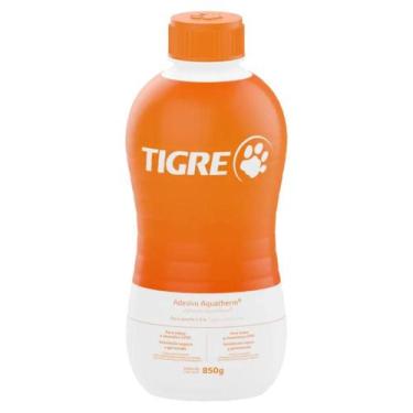 Imagem de Adesivo Cola Aquatherm CPVC Tigre Frasco 850g Água Quente - TIGRE PVC
