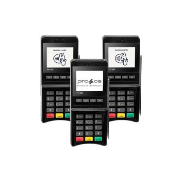 Imagem de Kit Gertec 03 Pin Pad Criptografado PPC 930