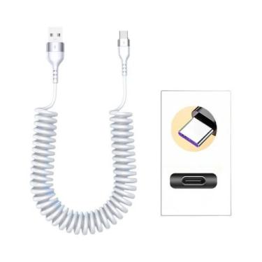 Imagem de Cabo USB Tipo C e Micro USB com Carregamento Rápido 66W 5A - Telescópi