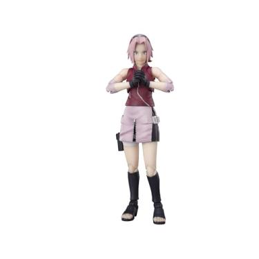 Imagem de TAMASHII NATIONS S.H.Figuarts Naruto - Sakura Haruno (herdeiro da vontade indominável de Tsunade)