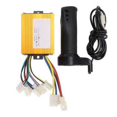 Imagem de Controlador de Velocidade do Motor de Bicicleta Elétrica, 36V 500W Kit do Acelerador do Controlador Escovado para Motocicleta de Triciclo Elétrico para Triciclo Elétrico