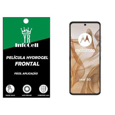 Imagem de Película Hydrogel Anti Impacto para Motorola Moto Razr 50 - YR InfoCel