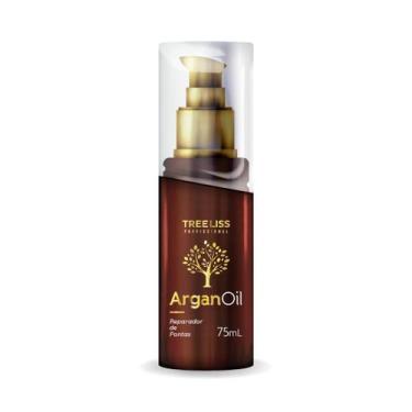 Imagem de Reparador de Pontas Óleo Argan Remove Frizz Treeliss - Treeliss profis