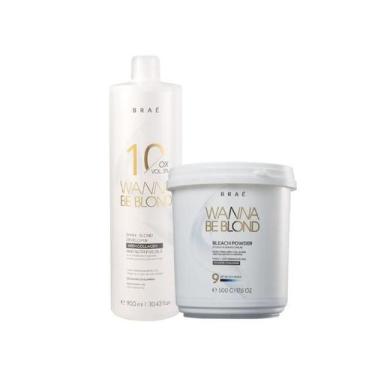 Imagem de Kit Braé Wanna Volume 10 (2 Produtos)