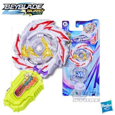 Imagem de Beyblade Abyss Devolos + Lançador QS String - Hasbro