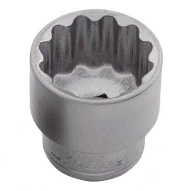 Imagem de Soquete Estriado Curto 26 mm Encaixe de 1/2" - Robust 060016 - 000099
