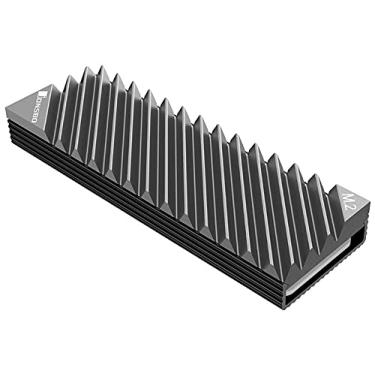 Imagem de Jonsbo M.2-3 M.2 2280 SSD Disco Rígido Dissipador SSD M2 Alumínio Radiador Dissipador De Calor Perfil Baixo Mini