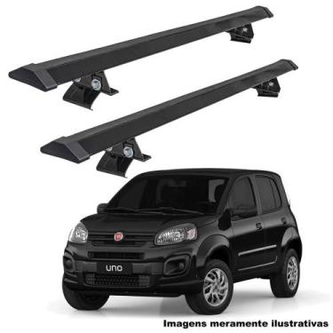 Imagem de Rack Teto Esportivo Fiat Uno Vivace Attractive 4 Pts 11 a 19 - Rack de