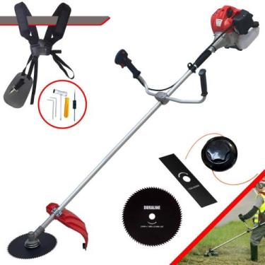 Imagem de Cortador de Grama À Gasolina 2T CG430-P TB Anmax 43cc 2HP 9.000rpm Roç