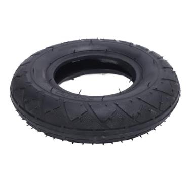 Imagem de Scooter à Prova de Explosão Pneu Externo, Vibração Absorvendo o Pneu de Borracha Anti Deslize Roda para Scooter Elétrica de 8 Polegadas