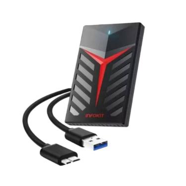 Imagem de Hd Externo 320gb Usb 3.0 P Ps4, Ps5, Xbox One, Series S E X