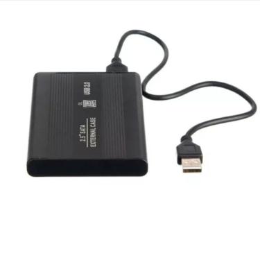 Imagem de Hd Externo 500gb Usb 3.0 Cor Preto