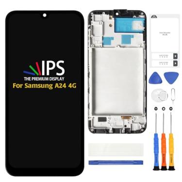 Imagem de A-MIND InCell para Samsung Galaxy A24 4G LCD (sem função de impressão digital) Substituição de tela de 6,5 polegadas com moldura preta SM-A245F/M/N Montagem digitalizador de tela LCD sensível ao toque