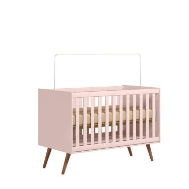 Imagem de Berço Retro Rosa 