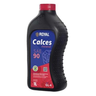 Imagem de Óleo de Câmbio Calces 90w Mineral Royal 1 Litro - Royal Ar Lubrificant