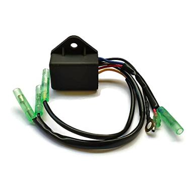 Imagem de Motor de barco CDI CD.I C.D.I C.DI Bobina Unidade Assy 3G2-06060-2 M 803704 para Tohatsu Nissan Mercury Mercruiser Quicksilver Outboard M NS 9.9HP 15HP 18HP 2 tempos