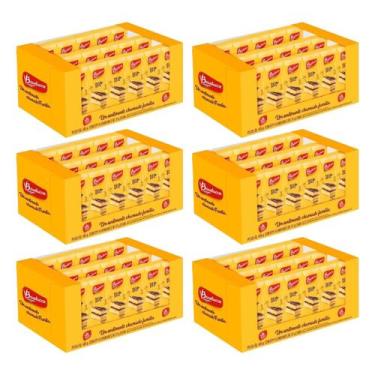 Imagem de Kit 6 Bolinho Duo Bauducco Displey Com 15 Un Atacado