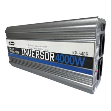 Imagem de Inversor de Energia 12V Para 220V 4000W (8000W Pico) - Automotivo para Carro, Caminhão e Eletrônicos (9.6V Para 220V)