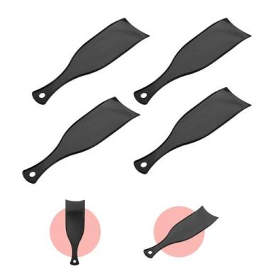 Imagem de Kit 4 Plaquete para Tintura Mechas Cabelo Cabelereiro Luzes Profission