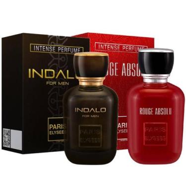 Imagem de Kit Indalo E Rouge Absolu - Paris Elysees - Paris Elysses