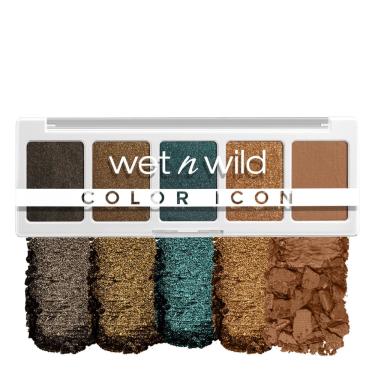 Imagem de Paleta de sombras wet n wild Color Icon 5 Pan My Lucky Charm
