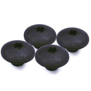 Imagem de Kit 4 Porca Do Parachoque Traseiro Jahu Meriva /corsa /vectra