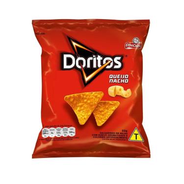 Imagem de Kit 20 un Biscoitos Salgadinhos Elma Chips Doritos De 22g
