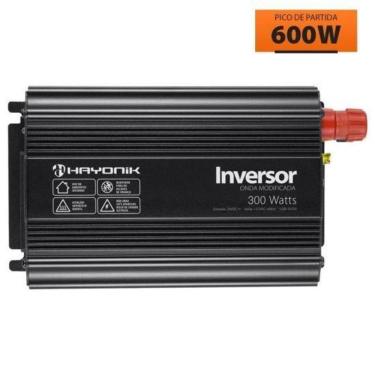 Imagem de Inversor De Onda Modificada 300w 24vdc-127v Pw11-8 Off Grid Hayonik f003