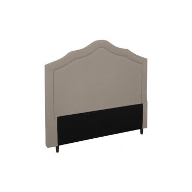 Imagem de Cabeceira Irlanda New Plus King Size 1950mm Veludo Adar Castor - Simbal