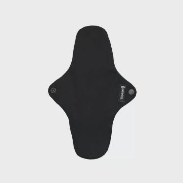 Imagem de Absorvente reutilizável herself médio preto