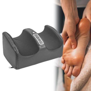 Imagem de Massageador Elétrico Shiatsu para Pés e Pernas Bivolt Preto - shop mix