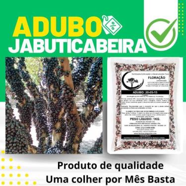 Imagem de Adubo Concentrado Vitamina Fertilizante P/ Jabuticabeira - Bertoncelo 