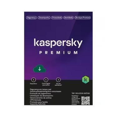 Imagem de KasperskyPremium - 1 Dispositivo, 1 cofre - 1 ano - KL1047KDAFS