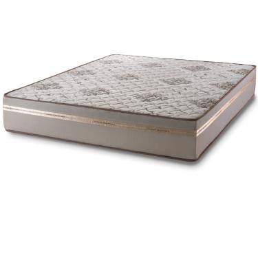 Imagem de Colchão de Casal Hellen Strong One Face com espuma D45 1.38 – Bege/Marrom