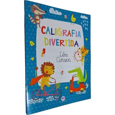 Imagem de Livro Físico de Atividades Caligrafia Divertida: Letra Cursiva Clécia a. Buchweitz e Ana Paula Aragão