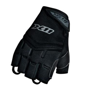 Imagem de Luva Ciclista Bicicleta Moto Motoqueiro Fit X Meio Dedo Bike - X11, G