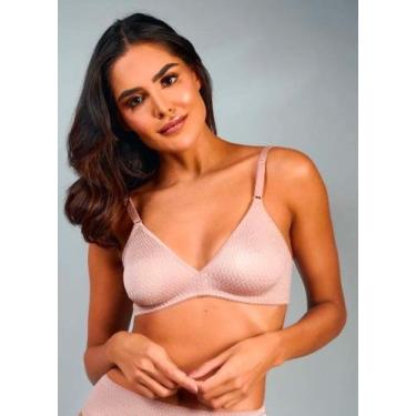 Imagem de Sutiã Triângulo Sem Bojo Mondrian com fio LYCRA 121500 - DULOREN, Cast